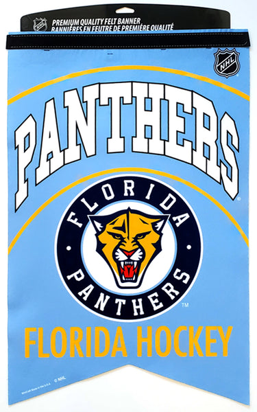 Florida Panthers Official NHL Team Logo Wall Poster - Costacos