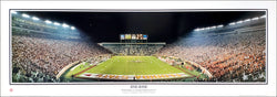 Florida State Seminoles Football "End Zone" Doak Campbell Stadium Panoramic Poster - Everlasting Images