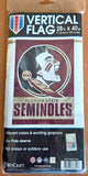 Florida State Seminoles Official NCAA Team Logo Premium 28x40 Wall Banner - Wincraft Inc.