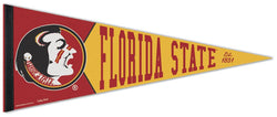 Florida State Seminoles NCAA College Vault 1980s-Style Premium Felt Collector's Pennant - Wincraft Inc.