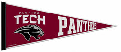 Florida Institute of Technology FLORIDA TECH PANTHERS Official NCAA Team Felt Pennant - Rico Inc.