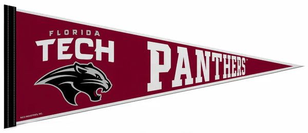 Florida Institute of Technology FLORIDA TECH PANTHERS Official NCAA Team Felt Pennant - Rico Inc.