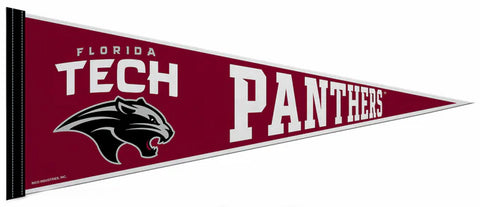 Florida Institute of Technology FLORIDA TECH PANTHERS Official NCAA Team Felt Pennant - Rico Inc.