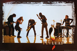 Flyleaf "Studio Session" Poster - Slingshot Publishing