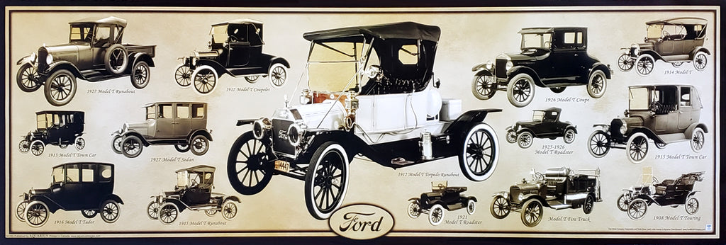 Ford Model T Automobiles (1908-1927) Official Ford Motor Company Comme ...