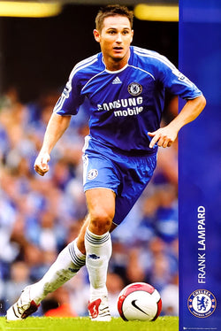 Frank Lampard "Action" Chelsea FC Poster - GB Posters 2006