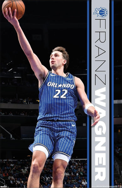 Franz Wagner "Action" Orlando Magic NBA Basketball Official Poster - Costacos 2026