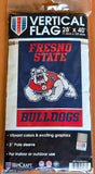 Fresno State Bulldogs Official NCAA Team Logo NCAA Premium 28x40 Wall Banner - Wincraft Inc.