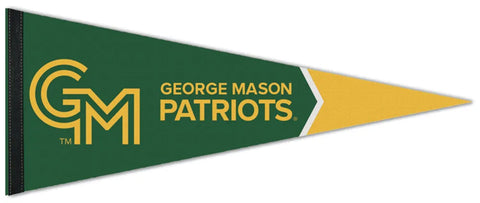 George Mason University Patriots NCAA Team Logo Premium Felt Pennant - Wincraft Inc.