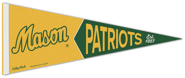 George Mason University Patriots Retro-1950s-Style NCAA Premium Felt Pennant - Wincraft