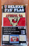 University of Georgia Bulldogs "Athens Retro" Official NCAA Team Deluxe-Edition 3'x5' Flag - Wincraft Inc.