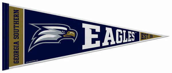 Georgia Southern University EAGLES Official NCAA Team Felt Pennant - Rico Inc.