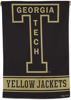 Georgia Tech Yellow Jackets 1960s-style NCAA College Vault Premium 28x40 Wall Banner - Wincraft Inc.