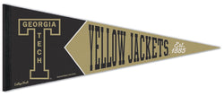 Georgia Tech Yellow Jackets NCAA College Vault 1950s-Style Premium Felt Collector's Pennant - Wincraft Inc.