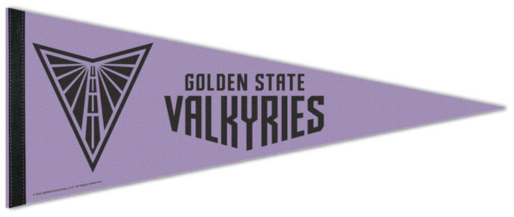 Golden State Valkyries Official WNBA Basketball Team Premium Felt Penn ...