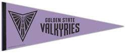 Golden State Valkyries Official WNBA Basketball Team Premium Felt Pennant - Wincraft