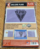 Golden State Valkyries Official WNBA Basketball Team 3'x5' Flag - Wincraft Inc.