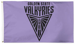 Golden State Valkyries Official WNBA Basketball Team 3'x5' Flag - Wincraft Inc.