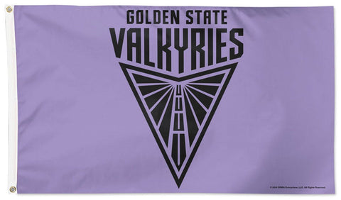 Golden State Valkyries Official WNBA Basketball Team 3'x5' Flag - Wincraft Inc.