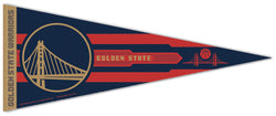 Golden State Warriors 2024-25 NBA City Edition Premium Felt Pennant - Wincraft