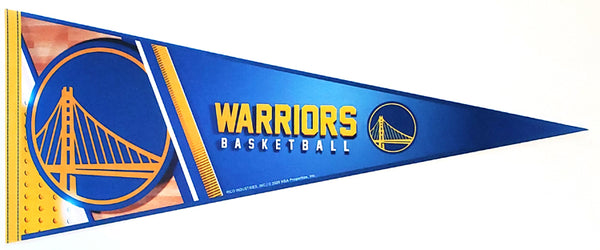 Golden State Warriors Official NBA Basketball Team Felt Pennant - Rico Inc.