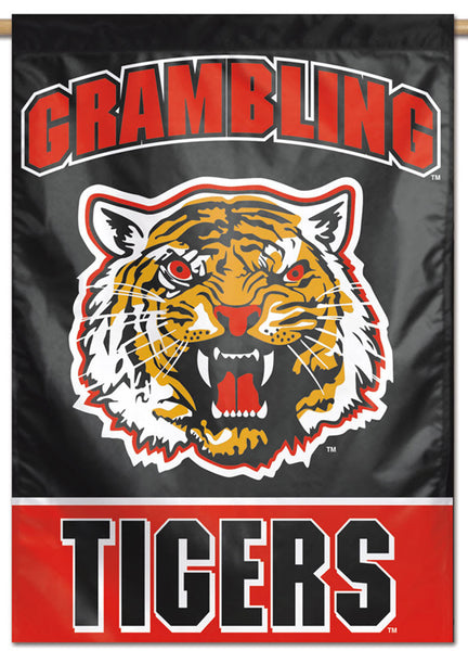 Grambling State University TIGERS Official NCAA Team Logo NCAA Premium 28x40 Wall Banner - Wincraft Inc.