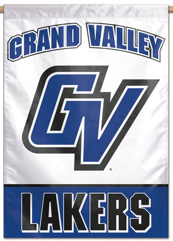 Grand Valley State University LAKERS Official NCAA Team Logo NCAA 28x40 Wall Banner - Wincraft Inc.