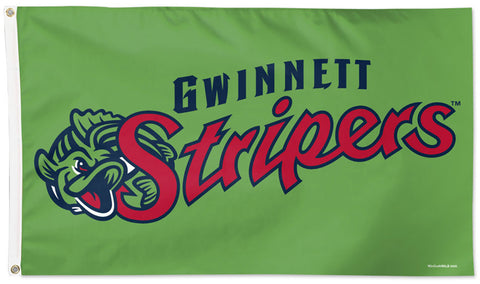 Gwinnett Stripers Official Minor League Baseball 3'x5' Flag - Wincraft