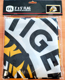 Hamilton Tiger-Cats CFL Football 3'x5' Official Team Banner FLAG - The Sports Vault