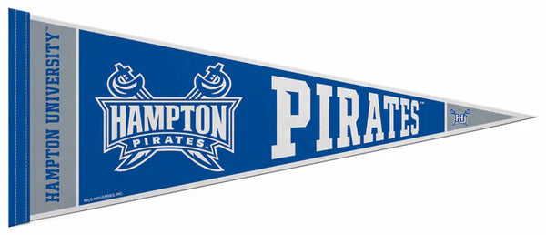 Hampton University PIRATES Official NCAA Team Felt Pennant - Rico Inc.