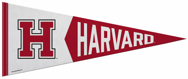 Harvard University Crimson Athletics Official NCAA Team Felt Pennant - Rico Inc.
