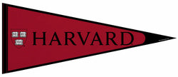Harvard University Official NCAA Team Felt Pennant - Rico Inc.