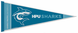 Hawaii Pacific University HPU SHARKS Official NCAA Team Felt Pennant - Rico Inc.