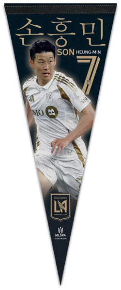 Heung-Min SON Los Angeles FC LAFC Official MLS Soccer Premium Felt Pennant - Wincraft Inc.