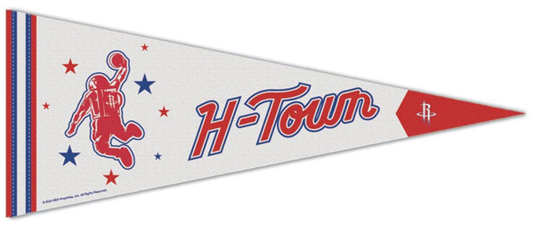 Houston Rockets "H-Town" NBA City Edition 2023-24 Premium Felt Pennant - Wincraft