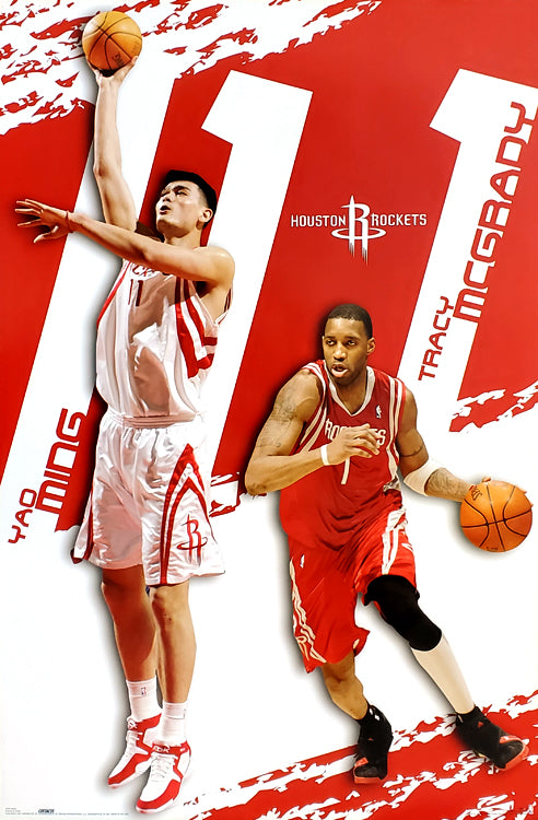 Houston Rockets All-Time Greats (10 Legends, 2 Championships) Premium ...