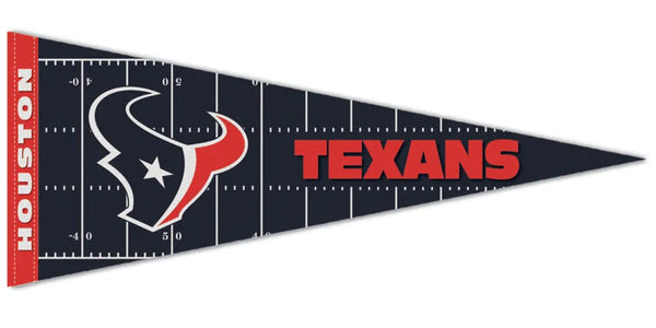 Houston Texans Official NFL Football Gridiron Collection Premium Felt Pennant - Wincraft