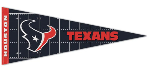 Houston Texans Official NFL Football Gridiron Collection Premium Felt Pennant - Wincraft