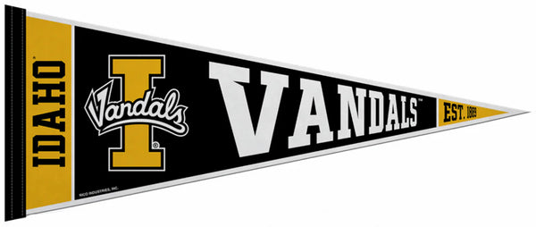 University of Idaho VANDALS Official NCAA Team Felt Pennant - Rico Inc.