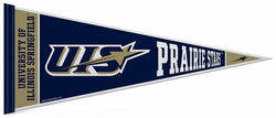 University of Illinois-Springfield Prairie Stars Official NCAA Team Felt Pennant - Rico Inc.