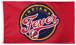 Indiana Fever Official WNBA Basketball Team 3'x5' Flag - Wincraft Inc.