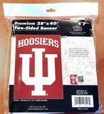 Indiana Hoosiers Official NCAA 28x40 Wall Banner - BSI Products