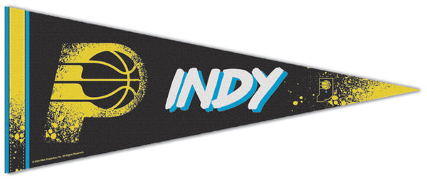 Indiana Pacers 2023-24 NBA City Edition Style Premium Felt Pennant - Wincraft