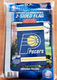 Indiana Pacers Official NBA Premium Applique Team Banner Flag - Party Animal