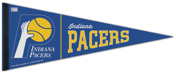 Indiana Pacers NBA Hardwood Classic (1976-90) Premium Felt Pennant - Wincraft