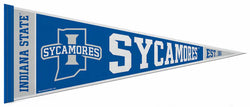 Indiana State University SYCAMORES Official NCAA Team Felt Pennant - Rico Inc.