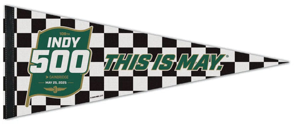 The 109th INDY 500 (2026) Official Auto Racing Premium Felt Collector's Pennant - Wincraft Inc.