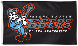 Inland Empire 66ers of San Bernardino Official Minor League Baseball 3'x5' Flag - Wincraft