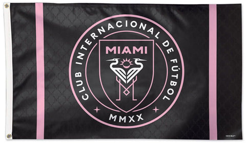 Inter Miami CF Official MLS Soccer Deluxe-Edition Premium 3'x5' Flag - Wincraft Inc.