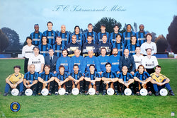 Inter Milan FC Team Portrait 2000 Poster - Nuovo Arti Grafiche (Italy) 2000